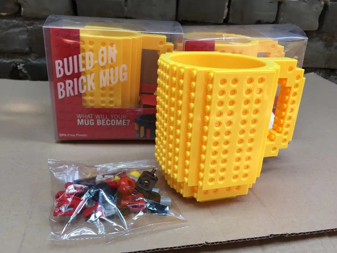 DIY Block Puzzle Mug - Bellarte Enchanté DIY Block Puzzle Mug